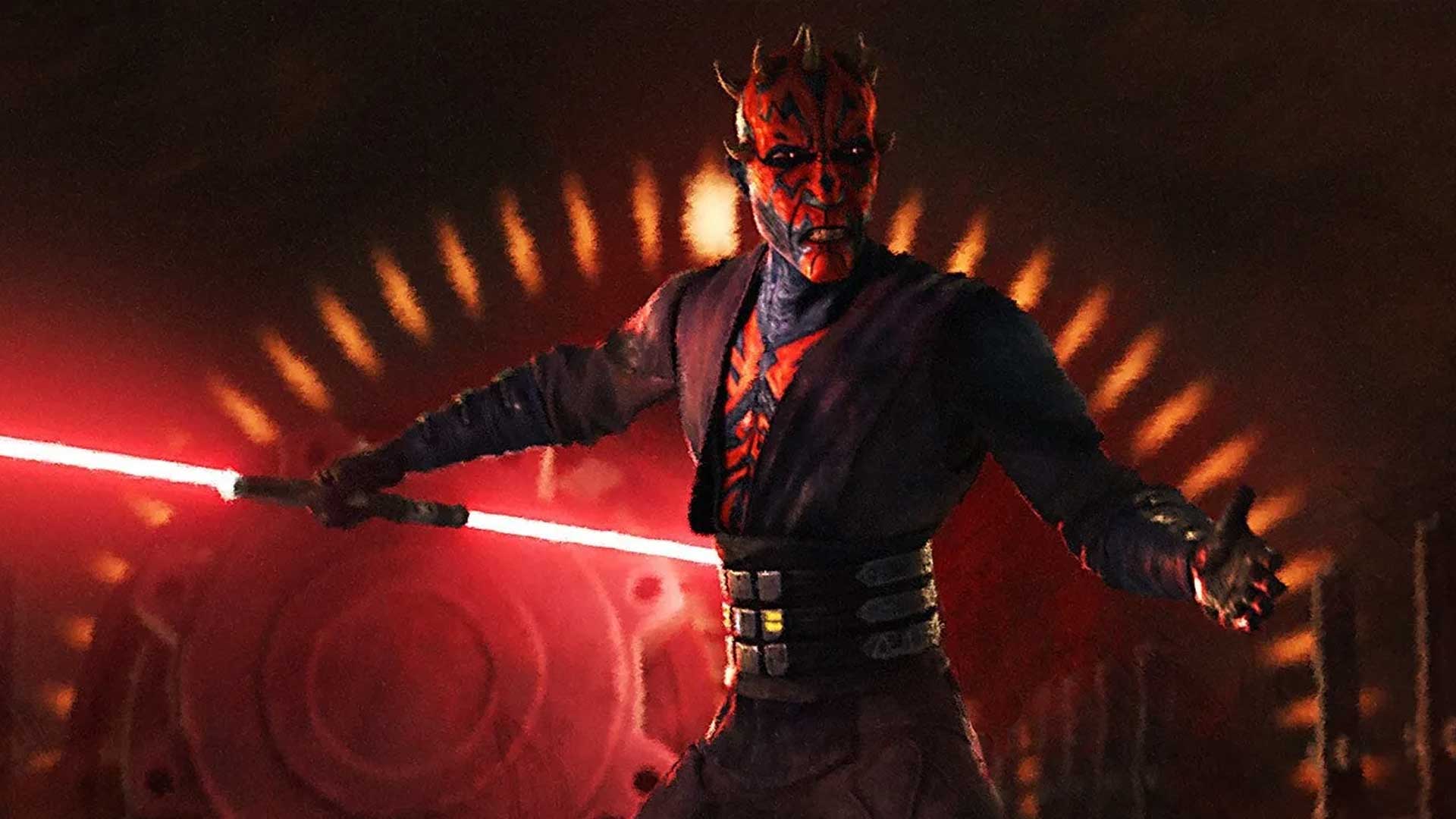 Star Wars Maul Shadow Lord