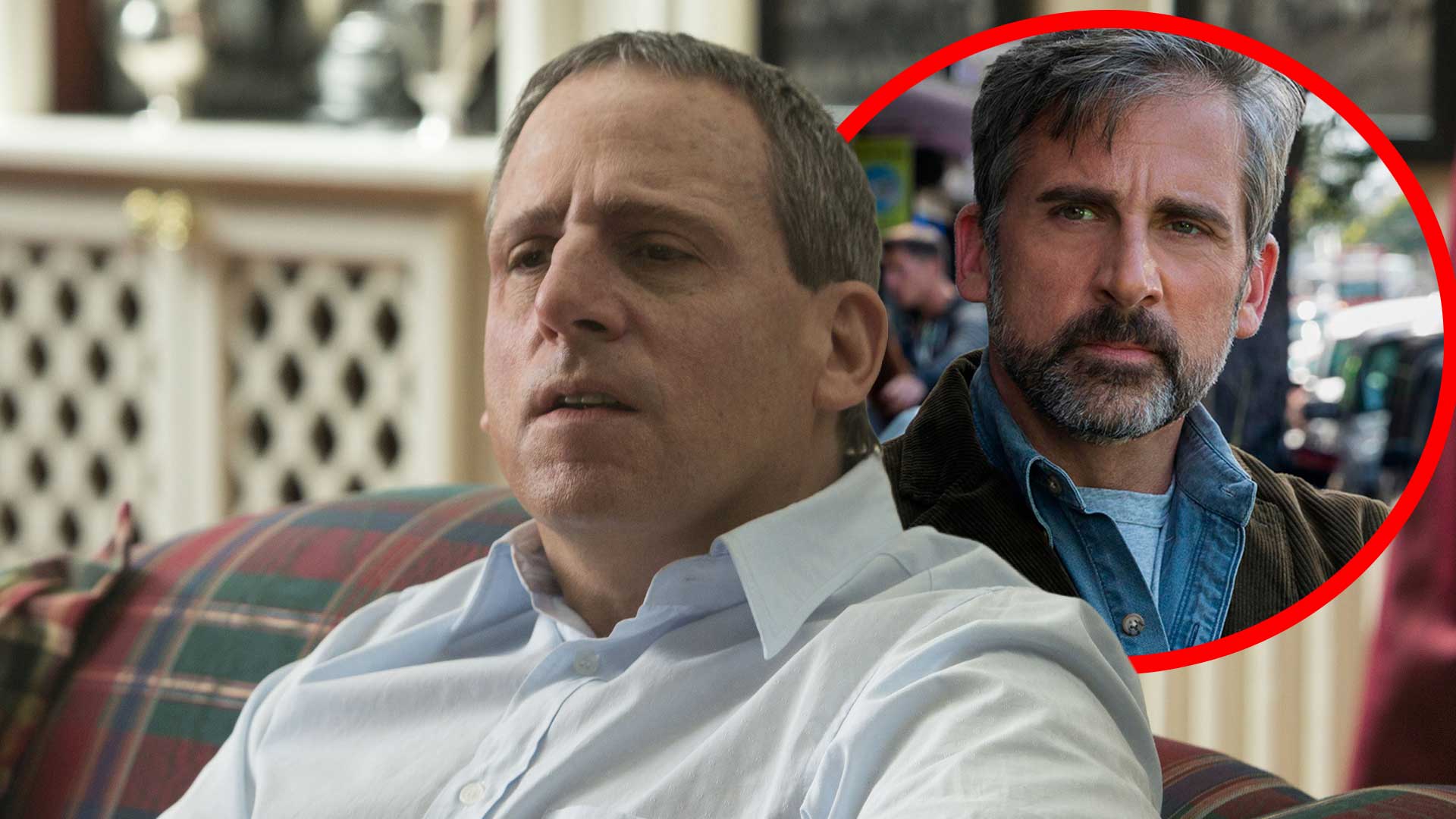 Steve Carell As John Du Pont In Foxcatcher
