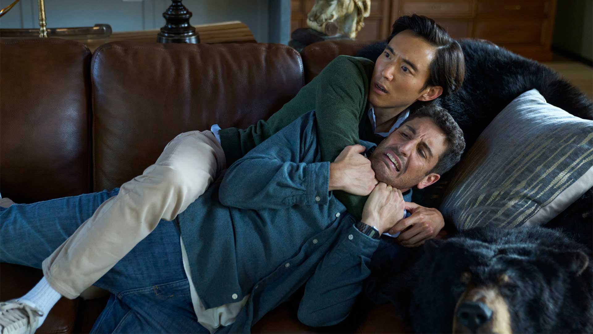 Untitled Home Invasion Romance Movie Jason Biggs