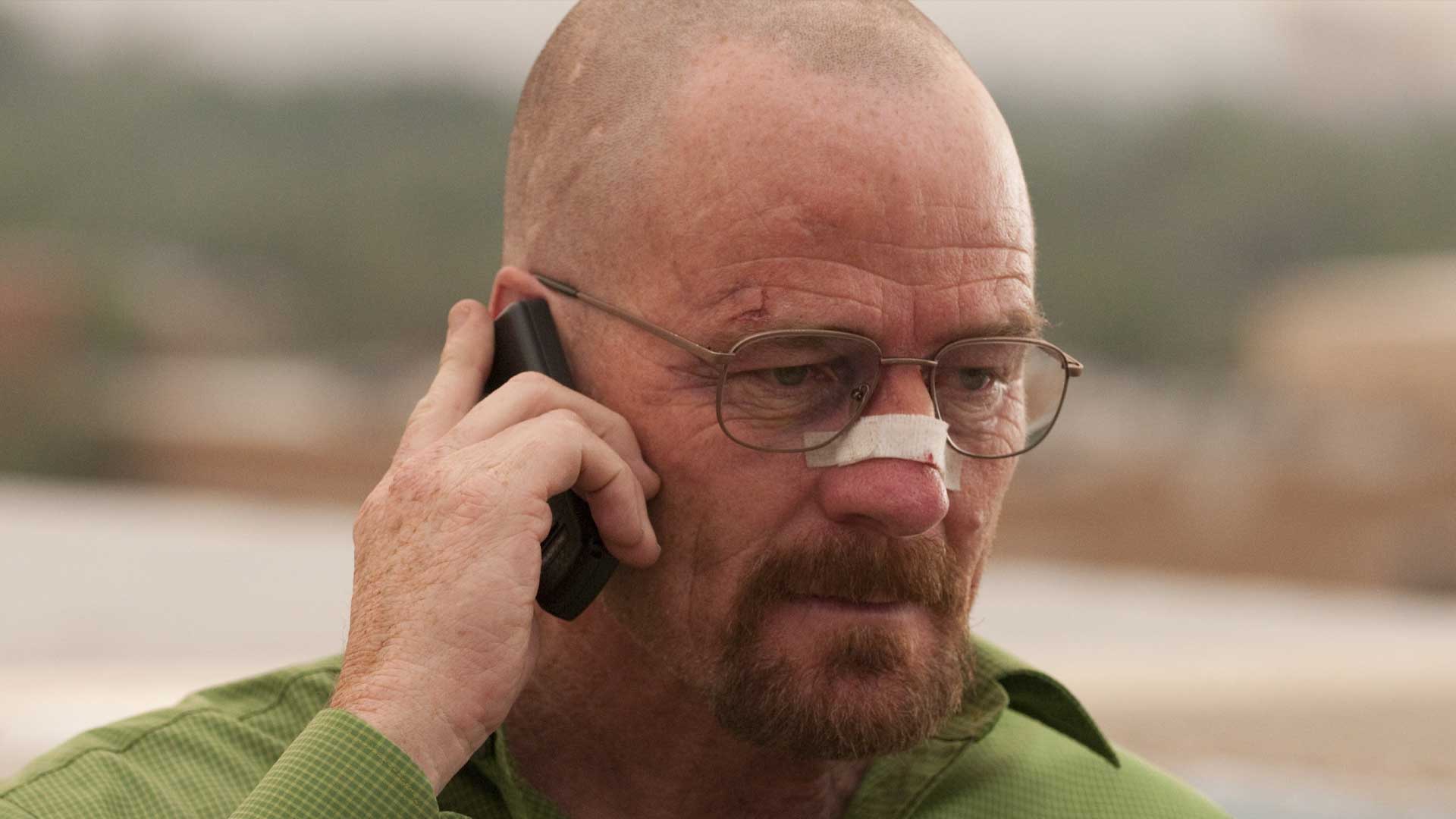 Walter White Breaking Bad
