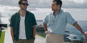 in the grey henry cavill Jake Gyllenhaal