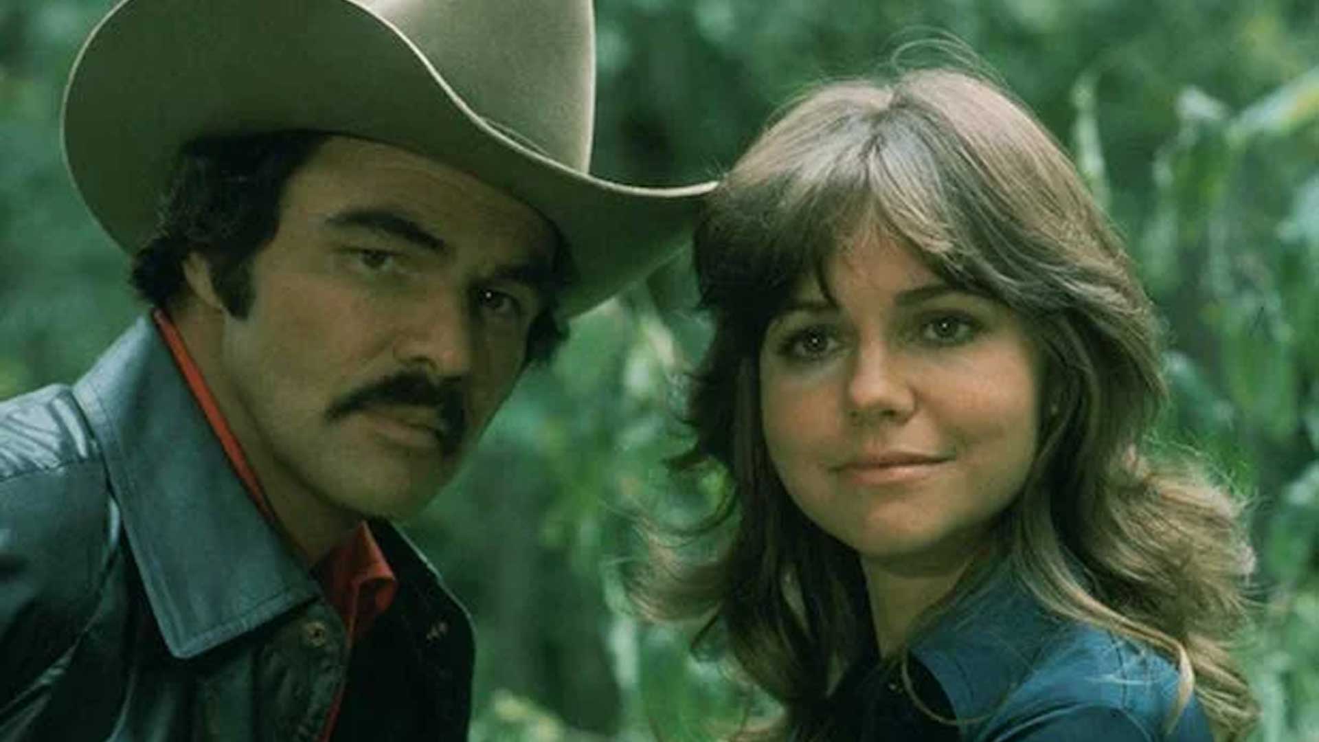sally field burt reynolds