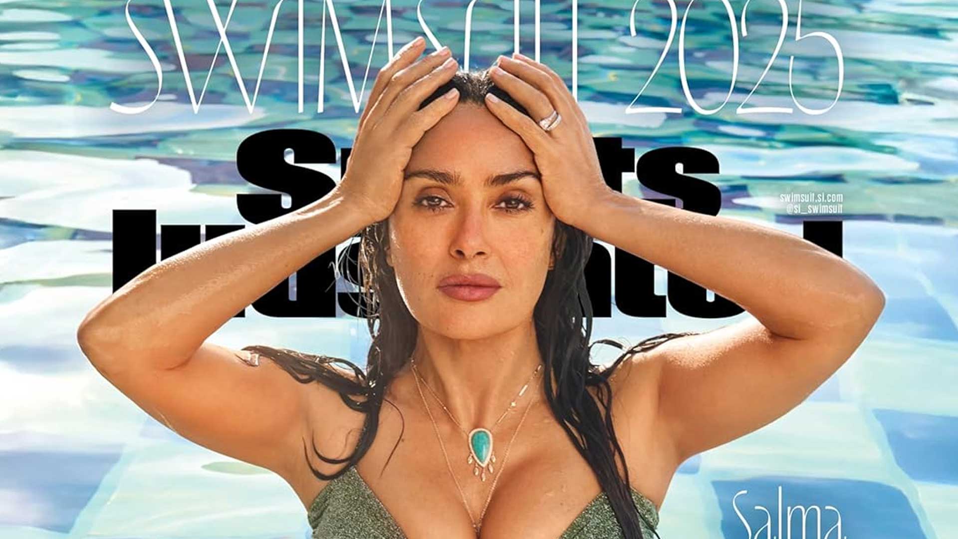 salma hayek sports illustrated 2025
