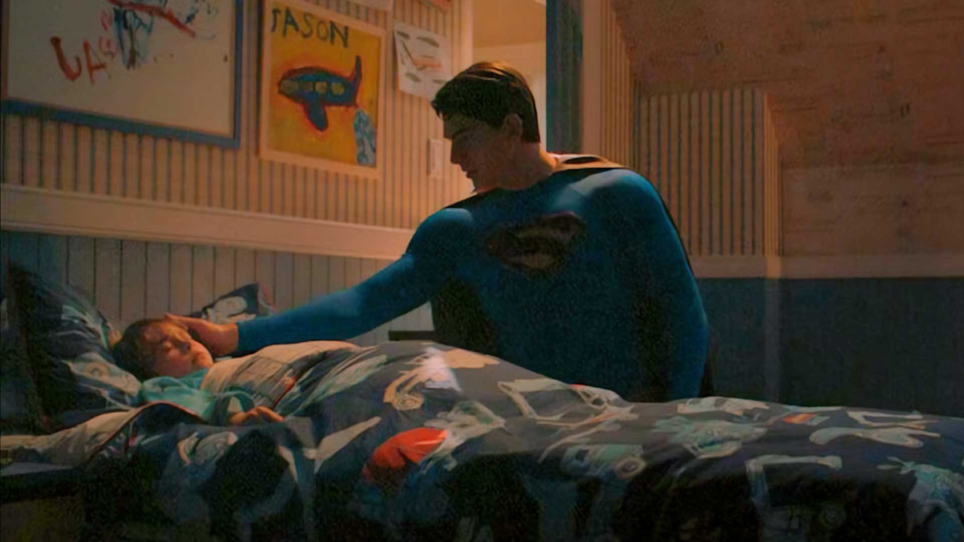 superman returns son jason
