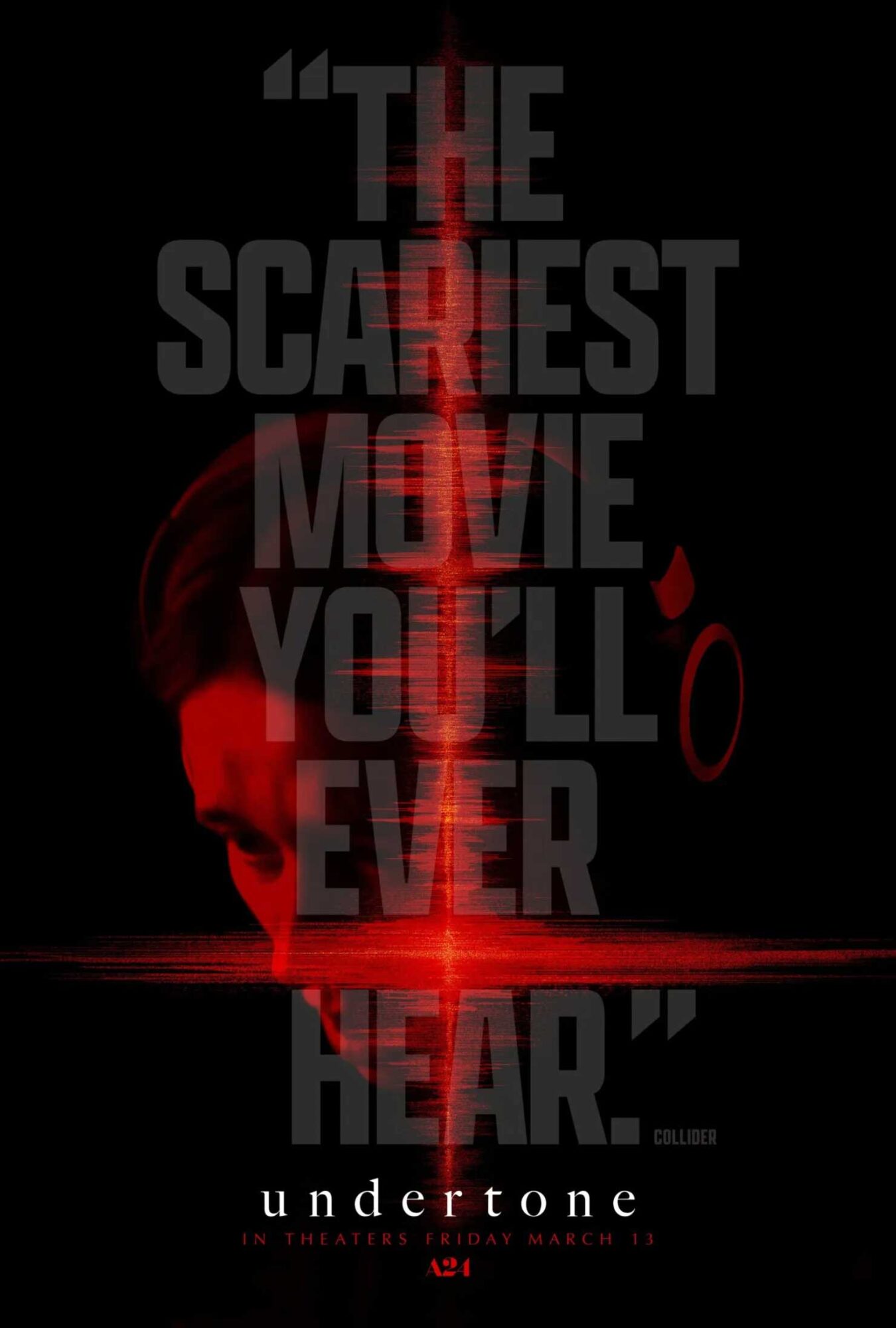 A24 Horror Movie Poster Undertone