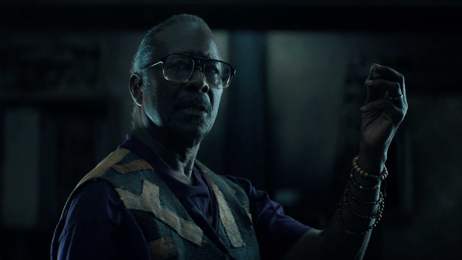 Clarke Peters in ‘The Boroughs’