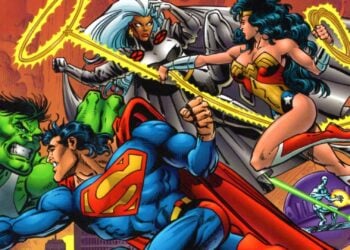 DC Versus Marvel Comics crossover