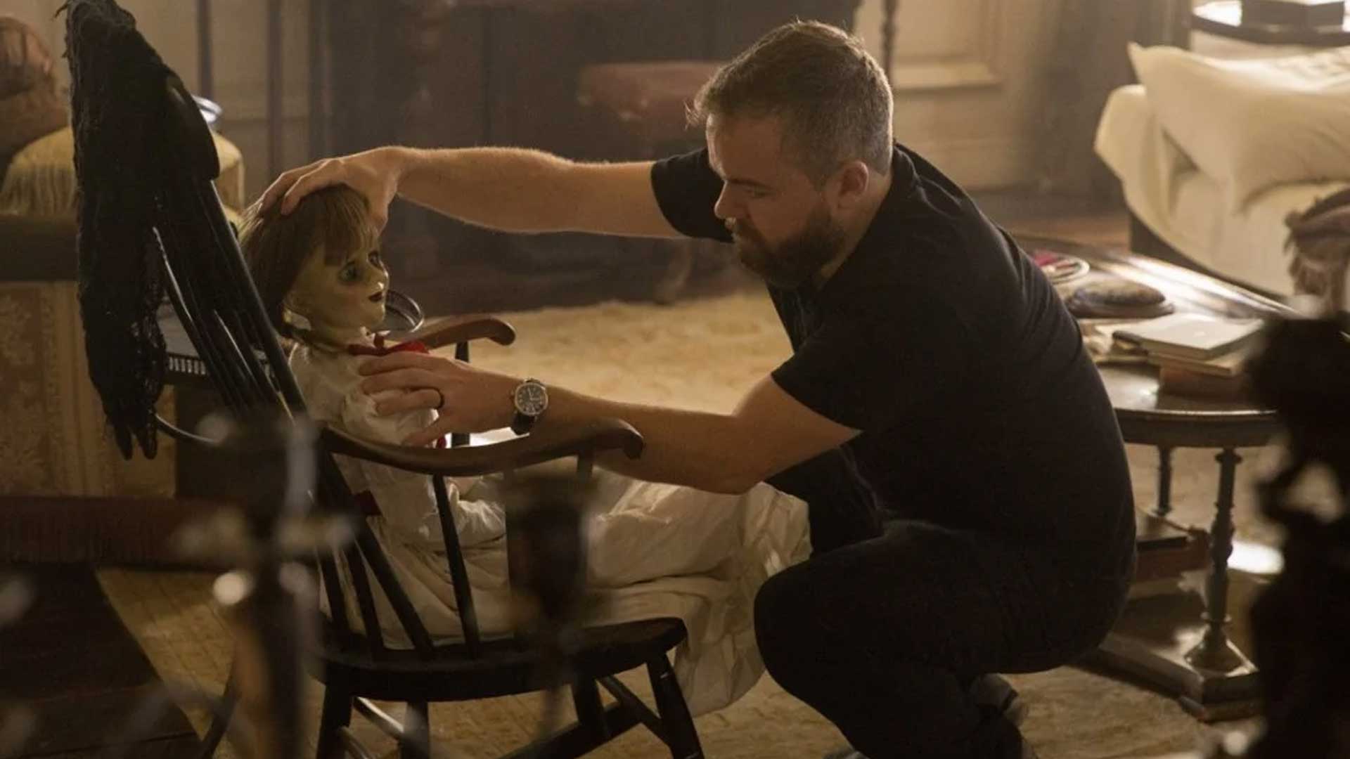 David F. Sandberg directing