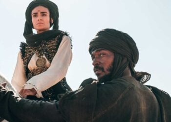 Desert Warrior Anthony Mackie Aiysha Hart