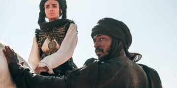 Desert Warrior Anthony Mackie Aiysha Hart