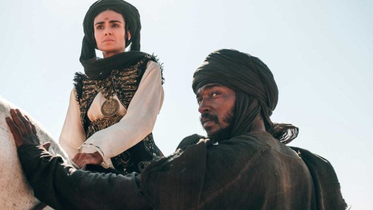 Desert Warrior Anthony Mackie Aiysha Hart