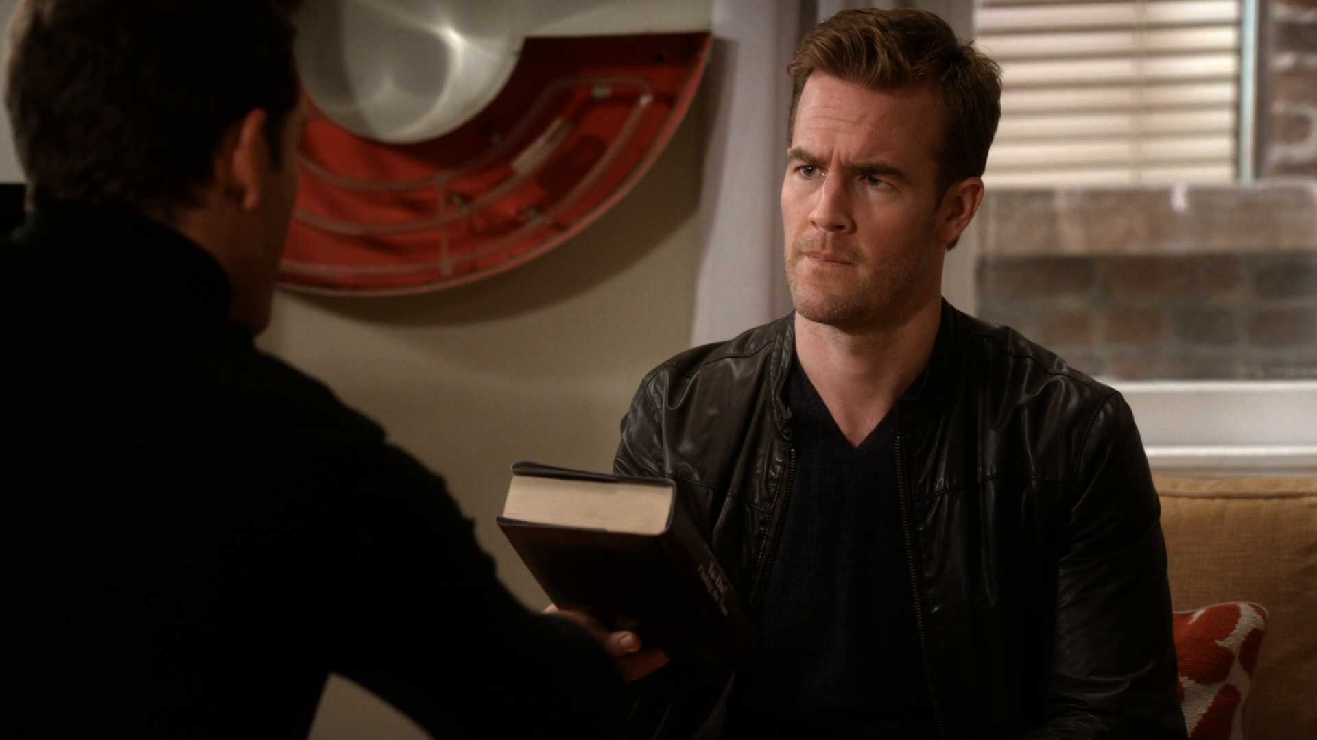 Don’t Trust the B in Apartment 23 James Van Der Beek