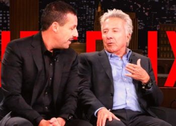 Dustin Hoffman Teams Up With Adam Sandler for Netflix’s Time Out