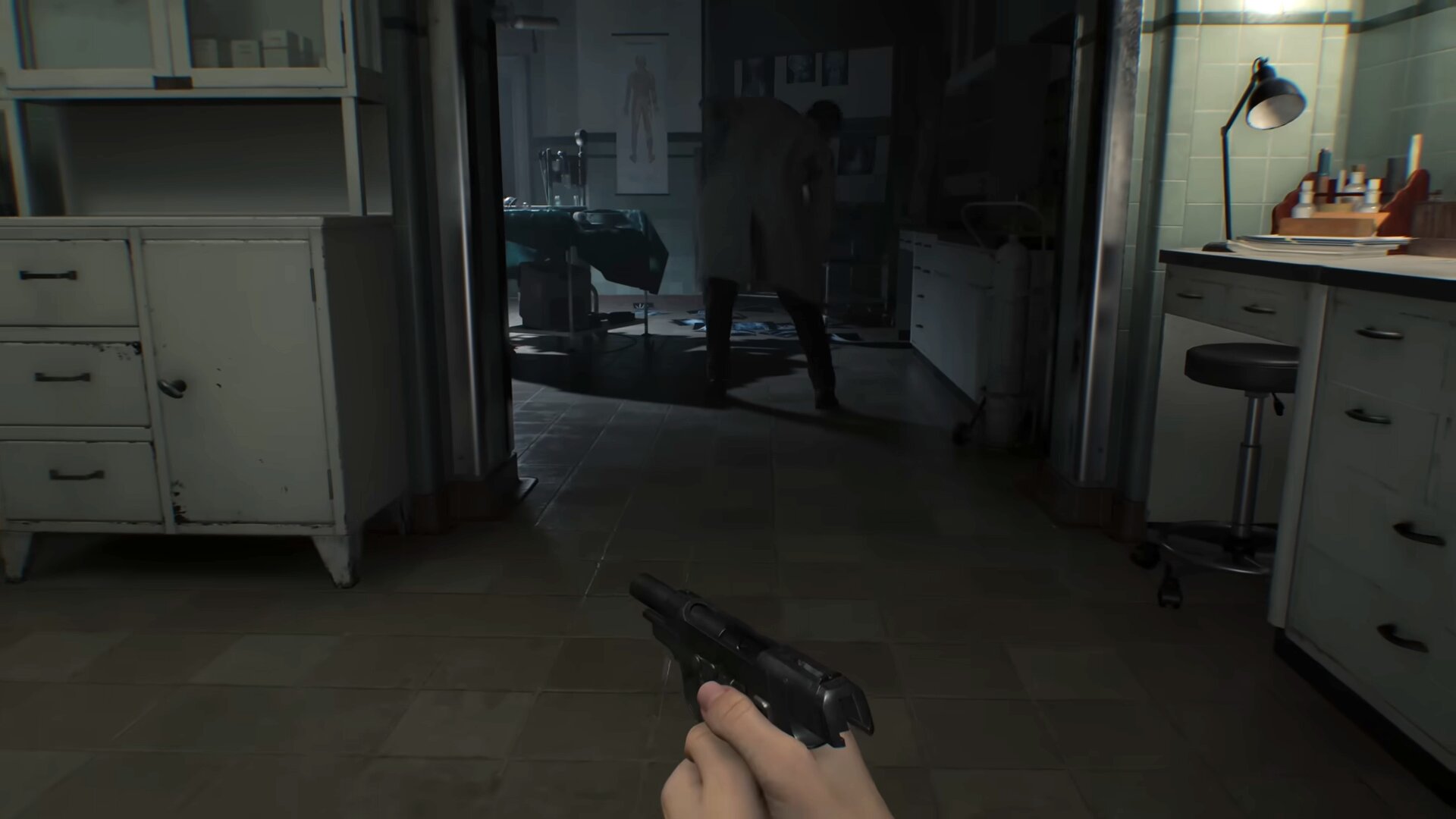 Grace gameplay Resident Evil 9