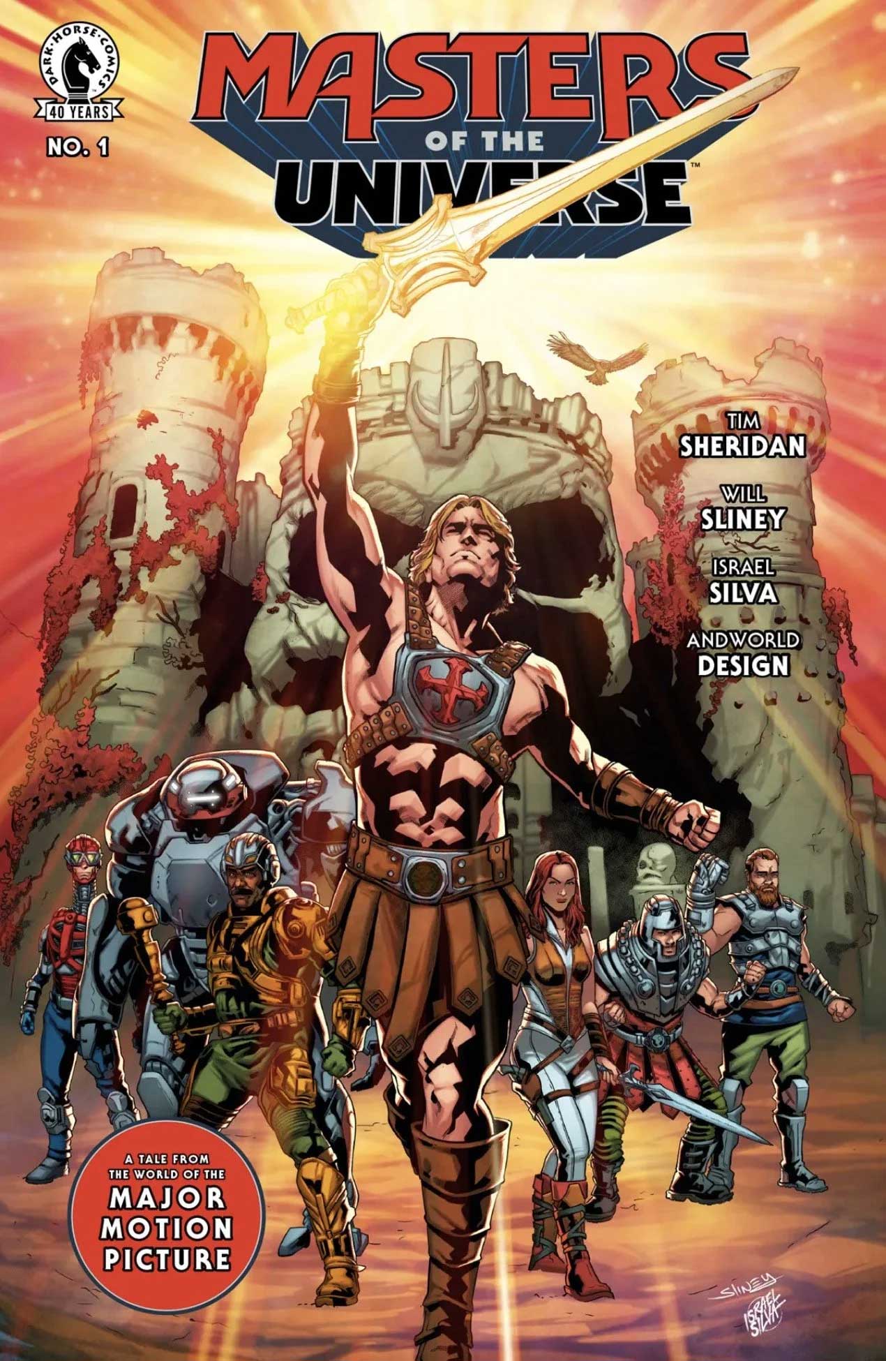 Masters of the Universe Movie Prequel Comic