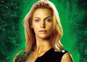 Natasha Henstridge species movie poster
