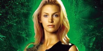 Natasha Henstridge species movie poster