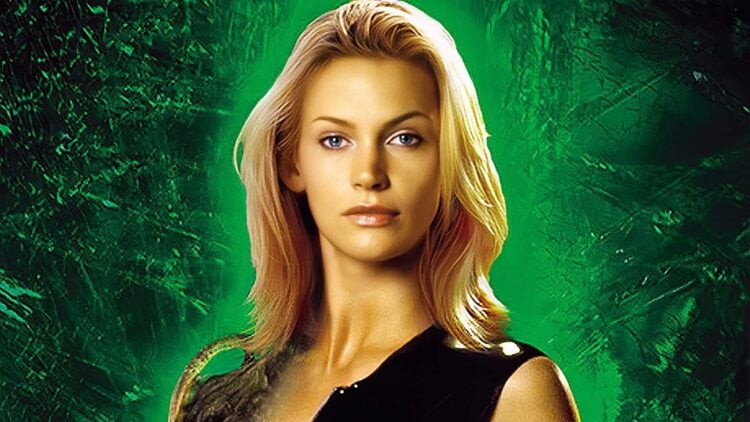 Natasha Henstridge species movie poster
