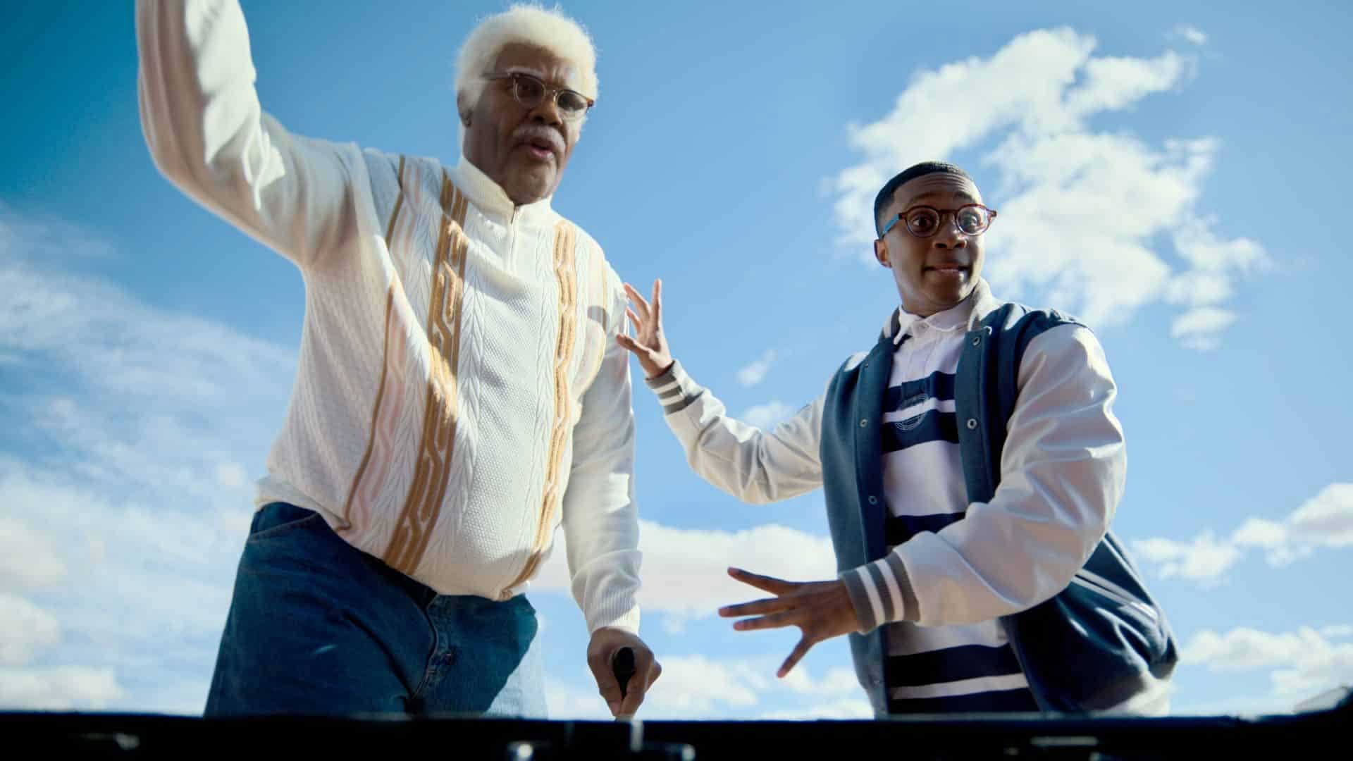 Netflix Joe's College Road Trip Tyler Perry