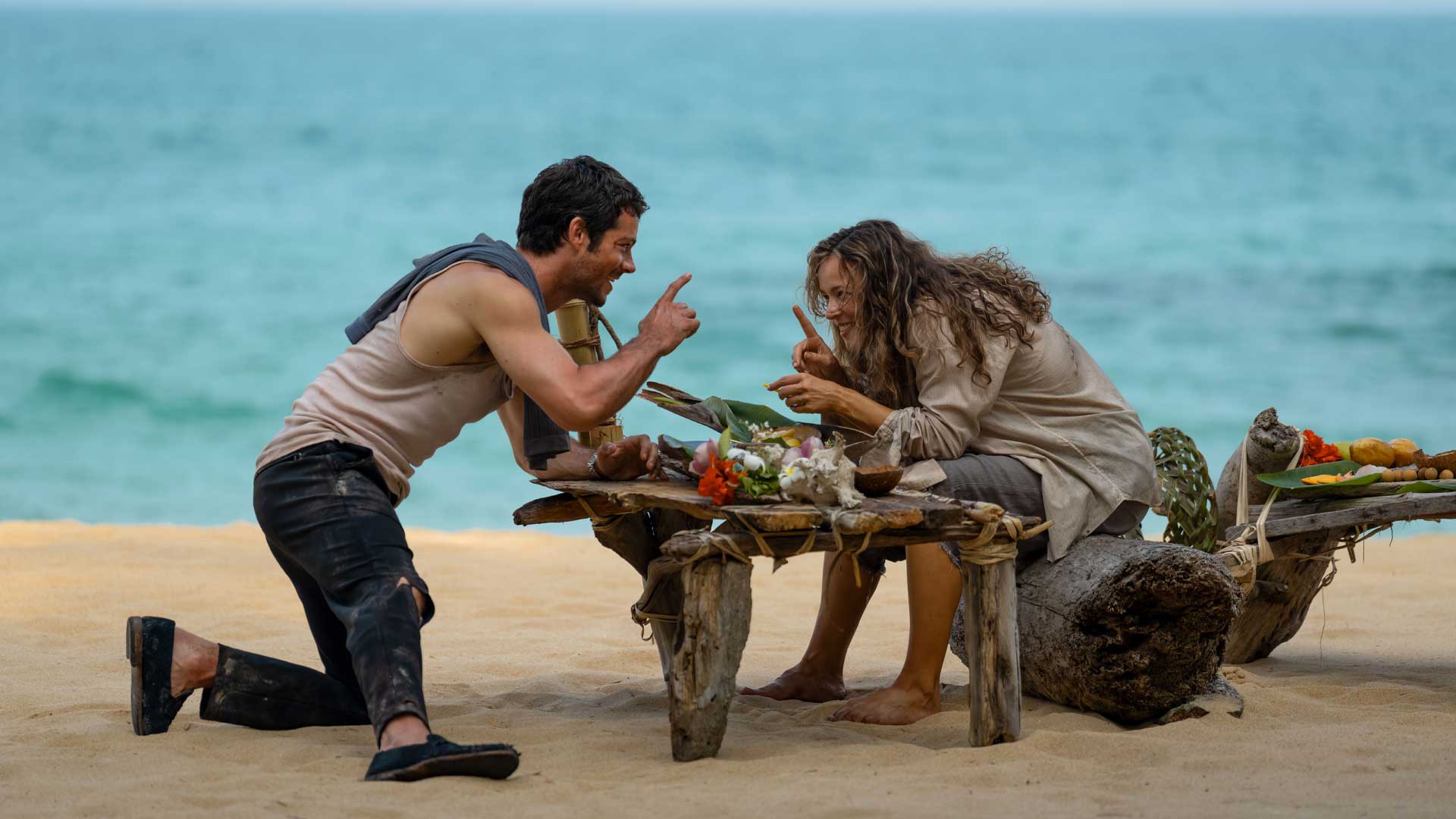 Send Help Rachel McAdams Dylan O'Brien