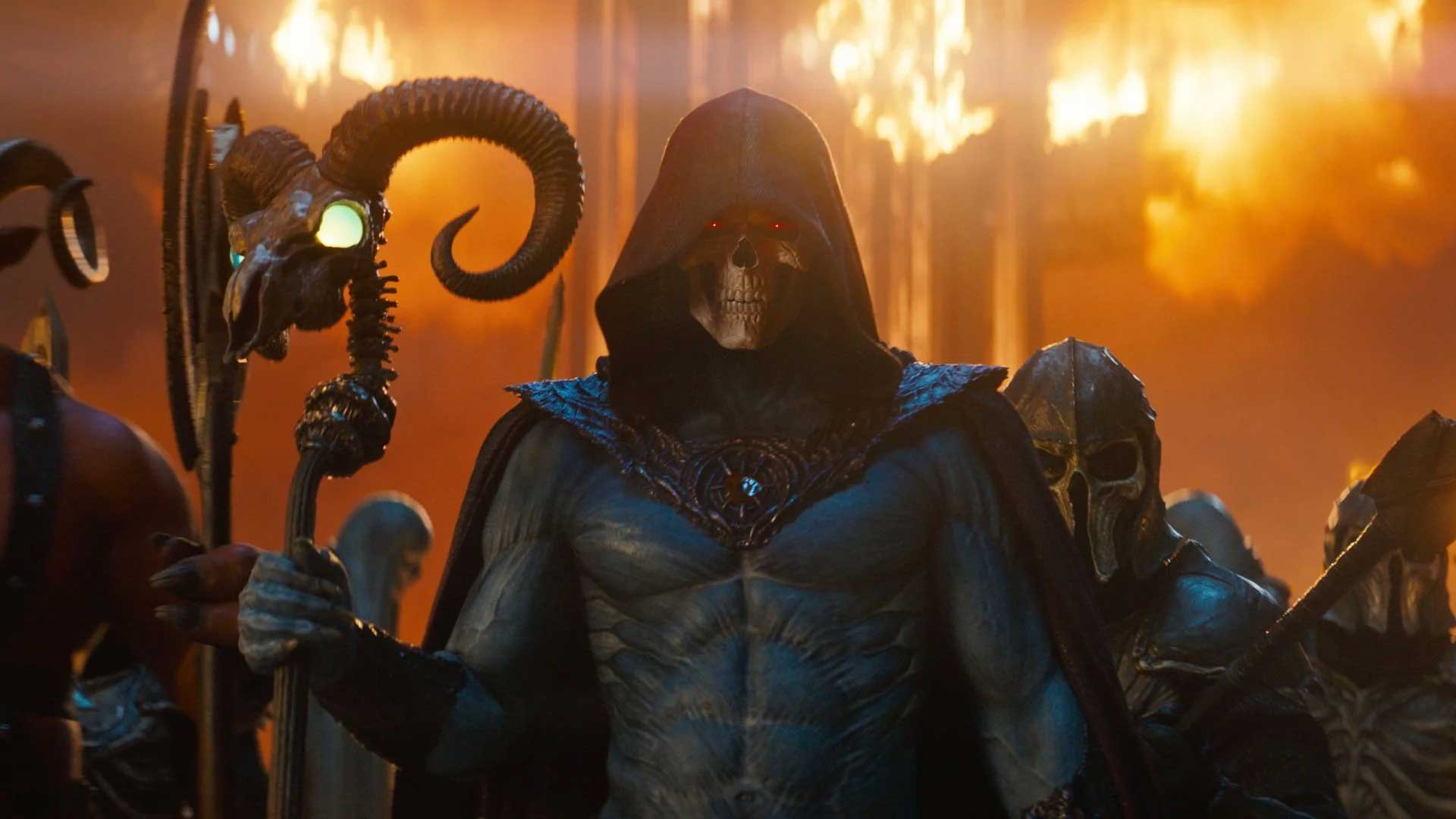 Skeletor Masters of the Universe Reboot