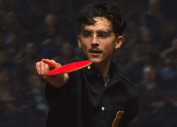 Timothée Chalamet Marty Supreme