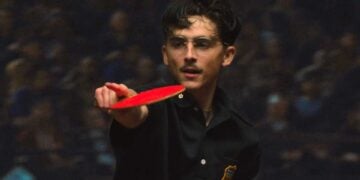 Timothée Chalamet Marty Supreme