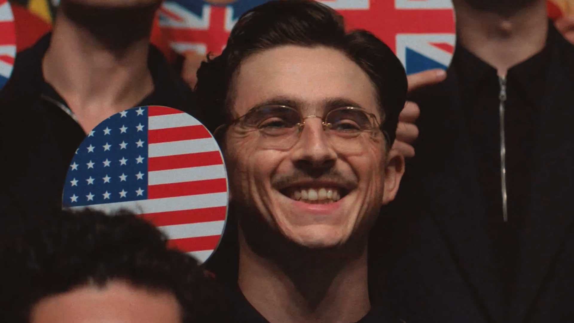 Timothée Chalamet Marty Supreme movie