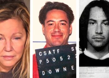 Worst Hollywood Actor Mugshots