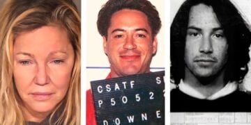 Worst Hollywood Actor Mugshots