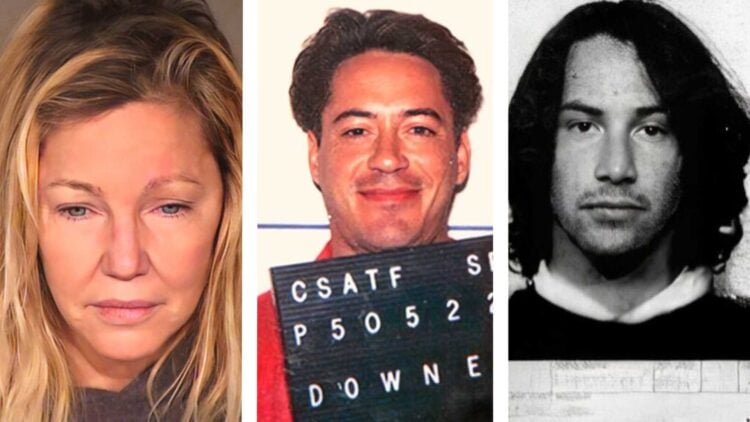 Worst Hollywood Actor Mugshots