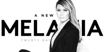 melania documentary movie poster