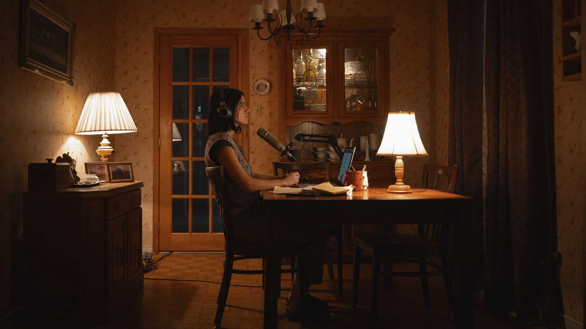 undertone A24 horror movie 2026