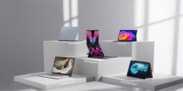 ASUS Goes Big With New Productivity Laptops