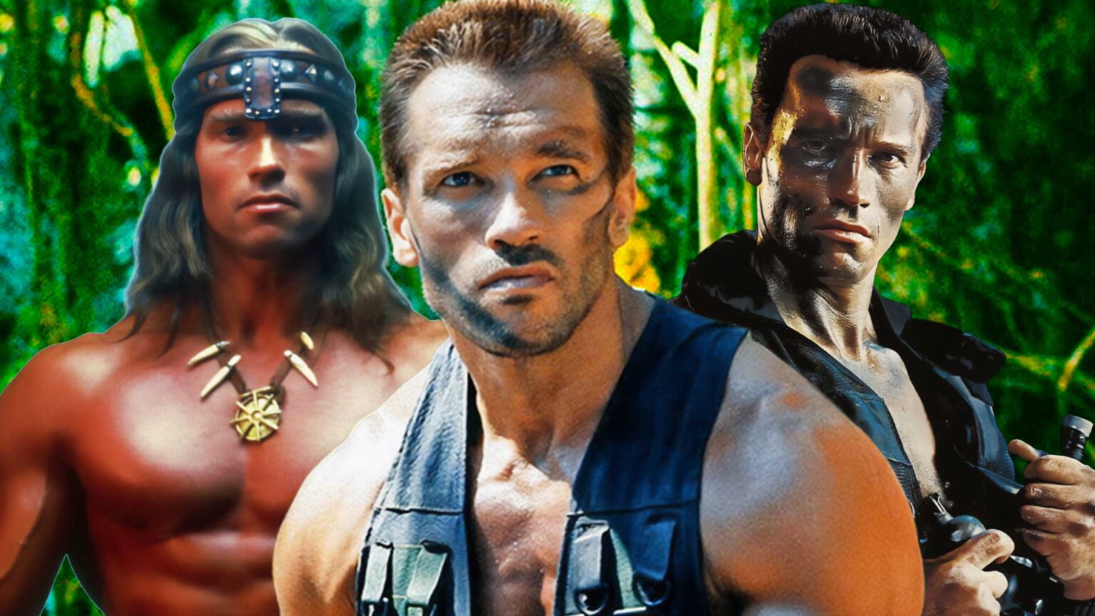 Predator Commando Arnold Schwarzenegger Confirms Return to Predator, Commando, and Conan