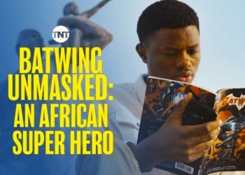 Batwing Unmasked An African Super Hero Documentary