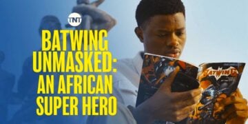 Batwing Unmasked An African Super Hero Documentary