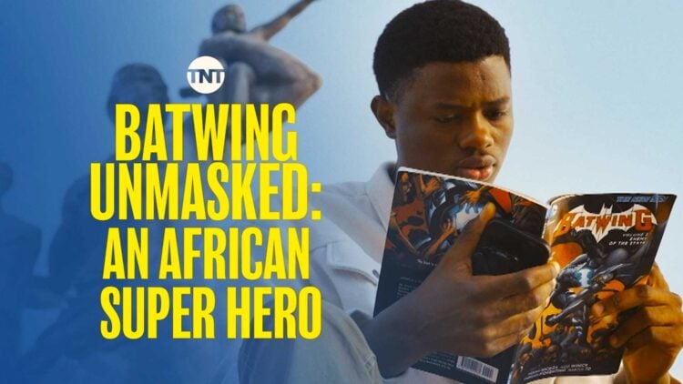 Batwing Unmasked An African Super Hero Documentary