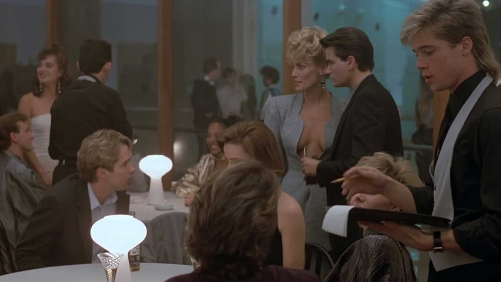 Brad Pitt as an extra