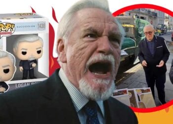 Brian Cox Goes Off on Funko Pops in Brutal New Video