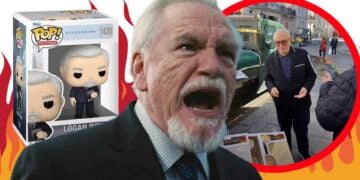 Brian Cox Goes Off on Funko Pops in Brutal New Video