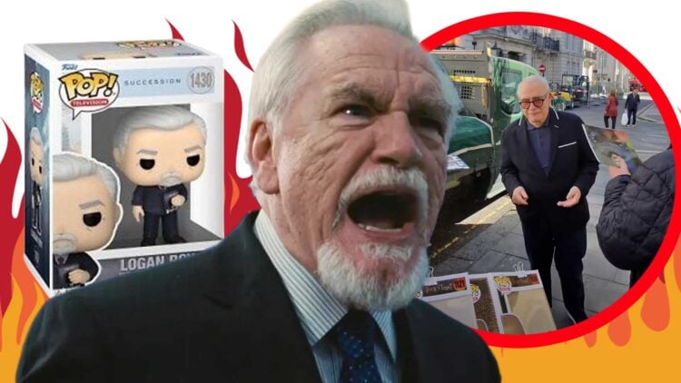 Brian Cox Goes Off on Funko Pops in Brutal New Video