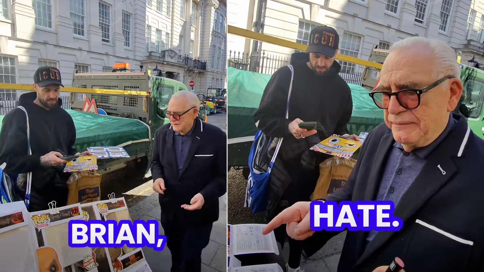 Brian Cox HATES Funko Pops