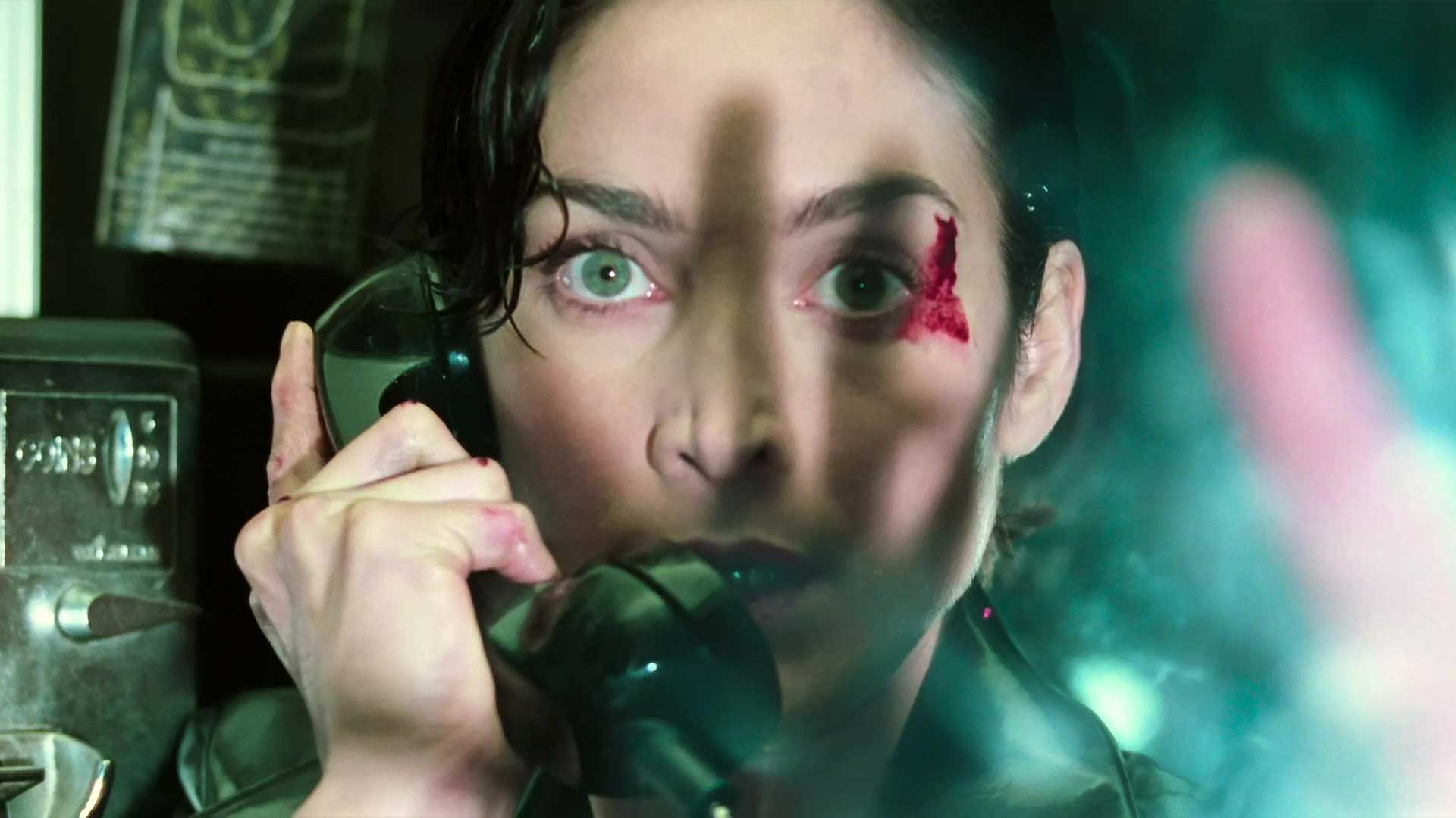 Close Call THE MATRIX Trinity