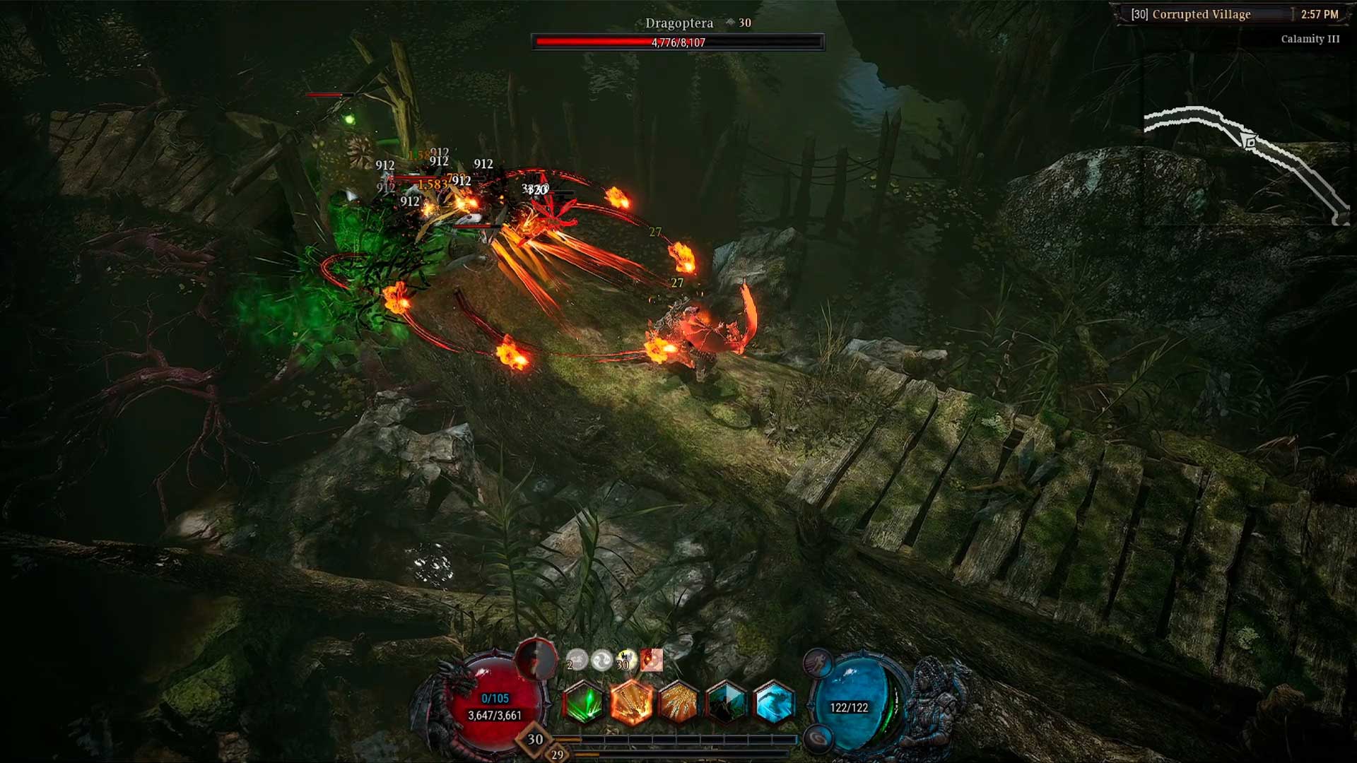 Dragonkin The Banished gameplay