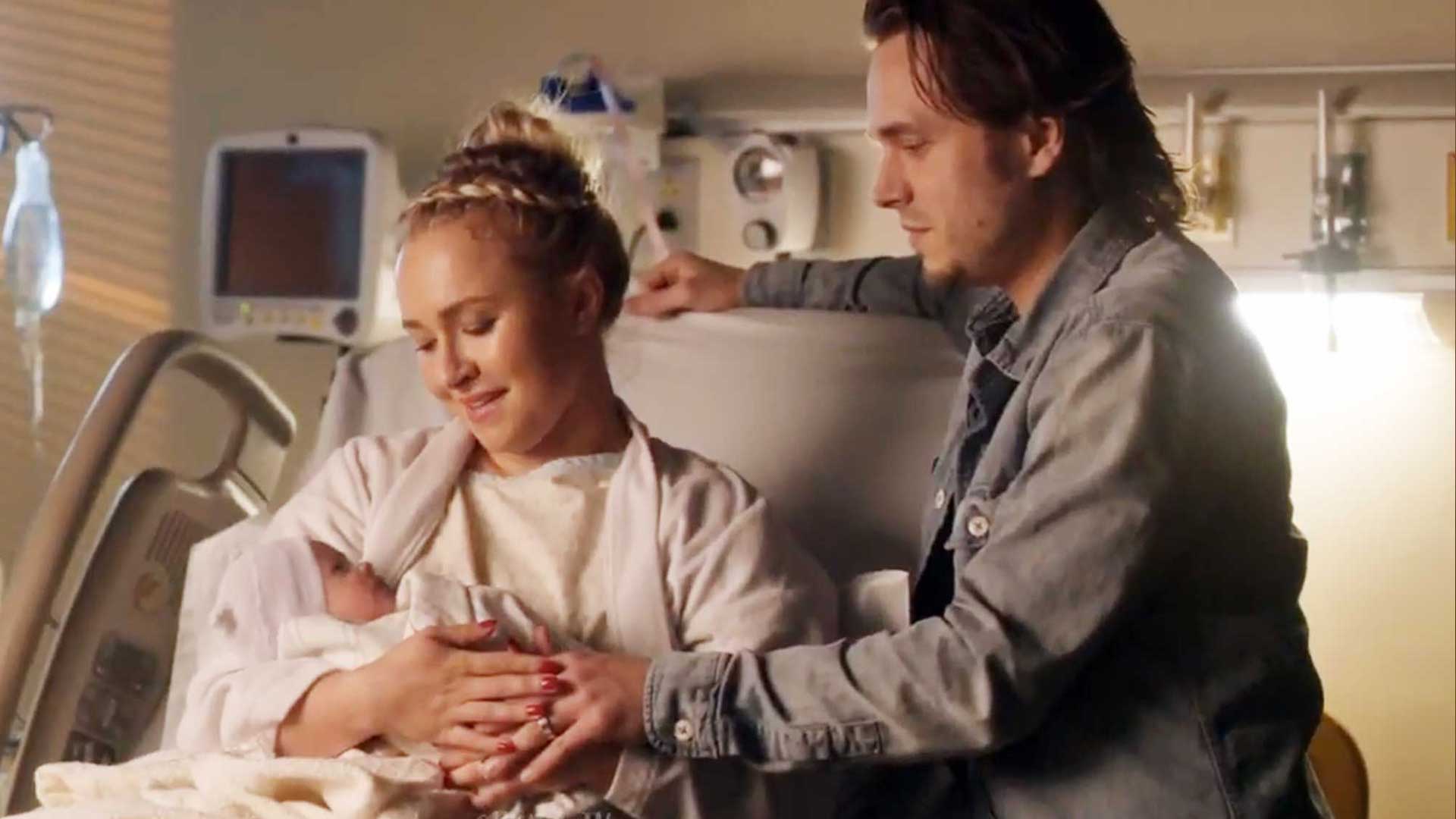 Hayden Panettiere and Jonathan Jackson on Nashville