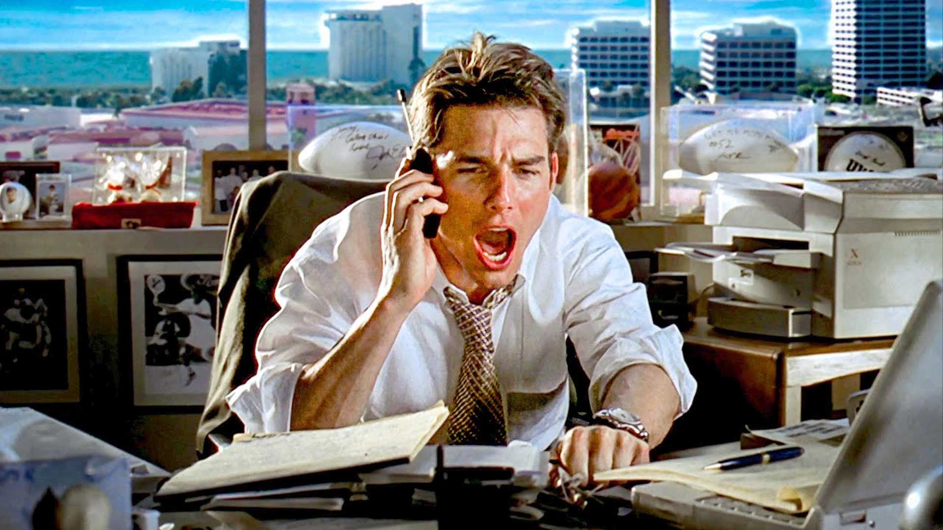 JERRY MAGUIRE show me the money