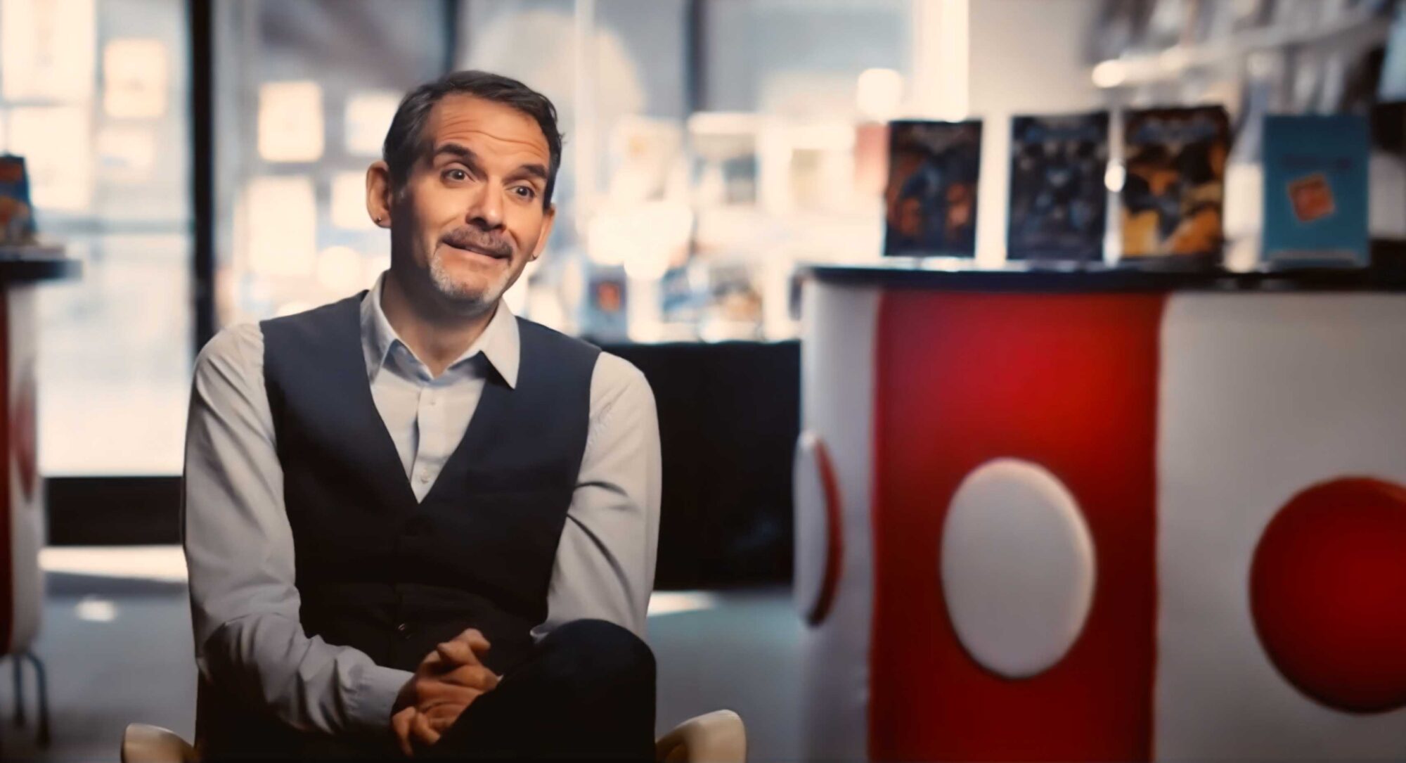 Judd Winick Batwing Unmasked