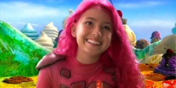 Lavagirl From The Adventures of Sharkboy and Lavagirl