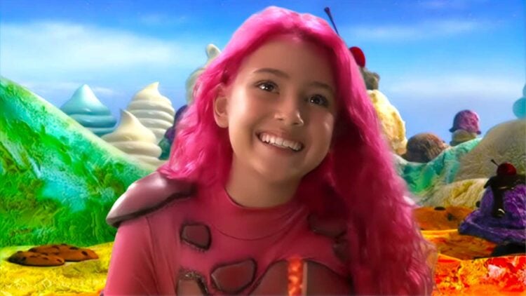 Lavagirl From The Adventures of Sharkboy and Lavagirl